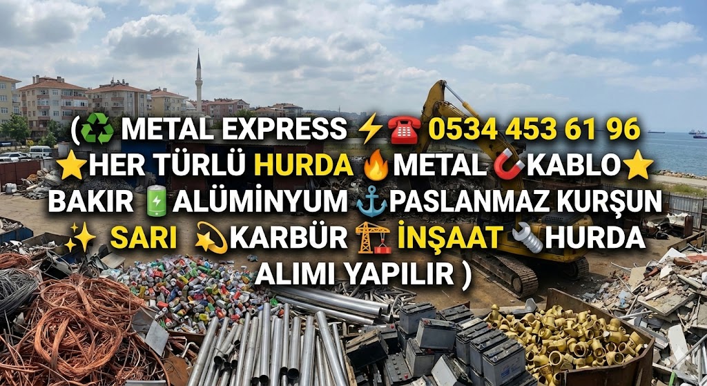 Avcılar hurdacı - Metal Express yerinde hurda alımı ve hızlı ödeme