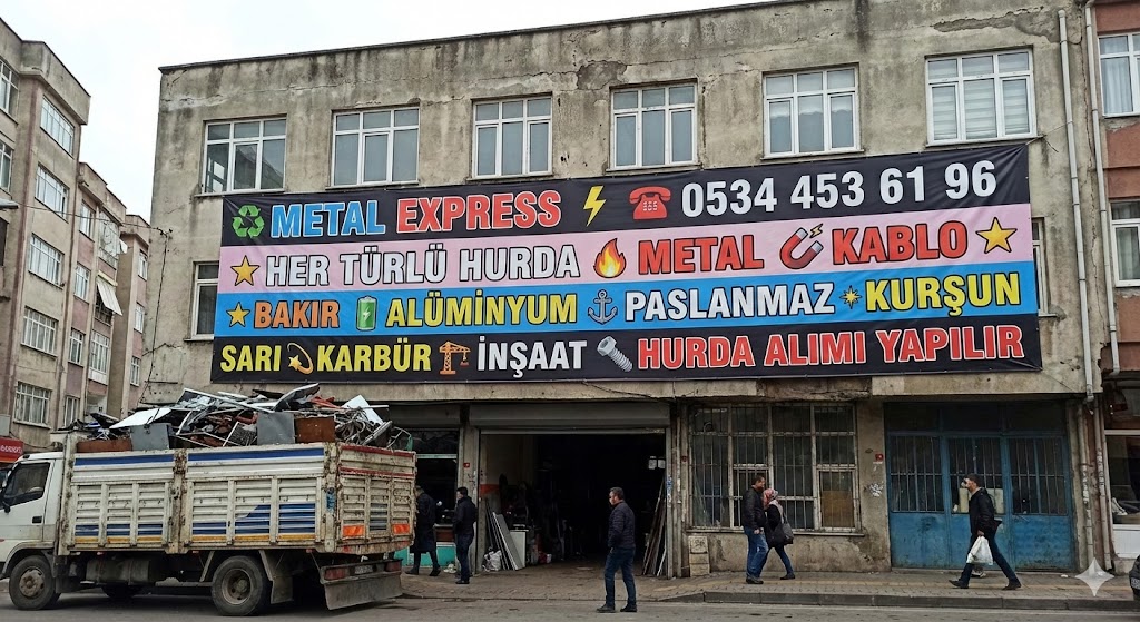 Bahçelievler hurdacı yerinde hurda alımı, hızlı tartım ve ödeme