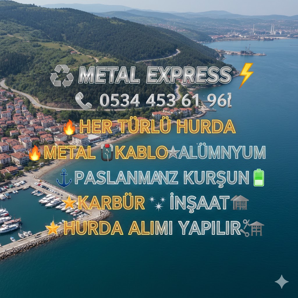 Başiskele Hurdacı yerinde hurda alımı Metal Express