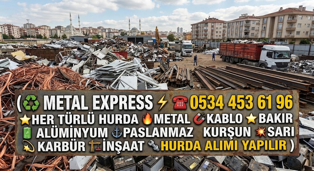 Bayrampaşa Hurdacı hizmeti için yerinde hurda alımı görseli