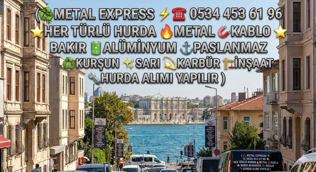 Beşiktaş Hurdacı - yerinde hurda alımı ve taşıma görseli