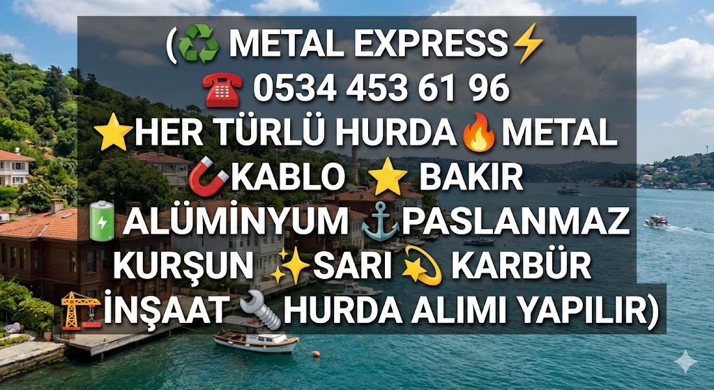 Beykoz hurdacı adresten hurda alımı ve yükleme hizmeti
