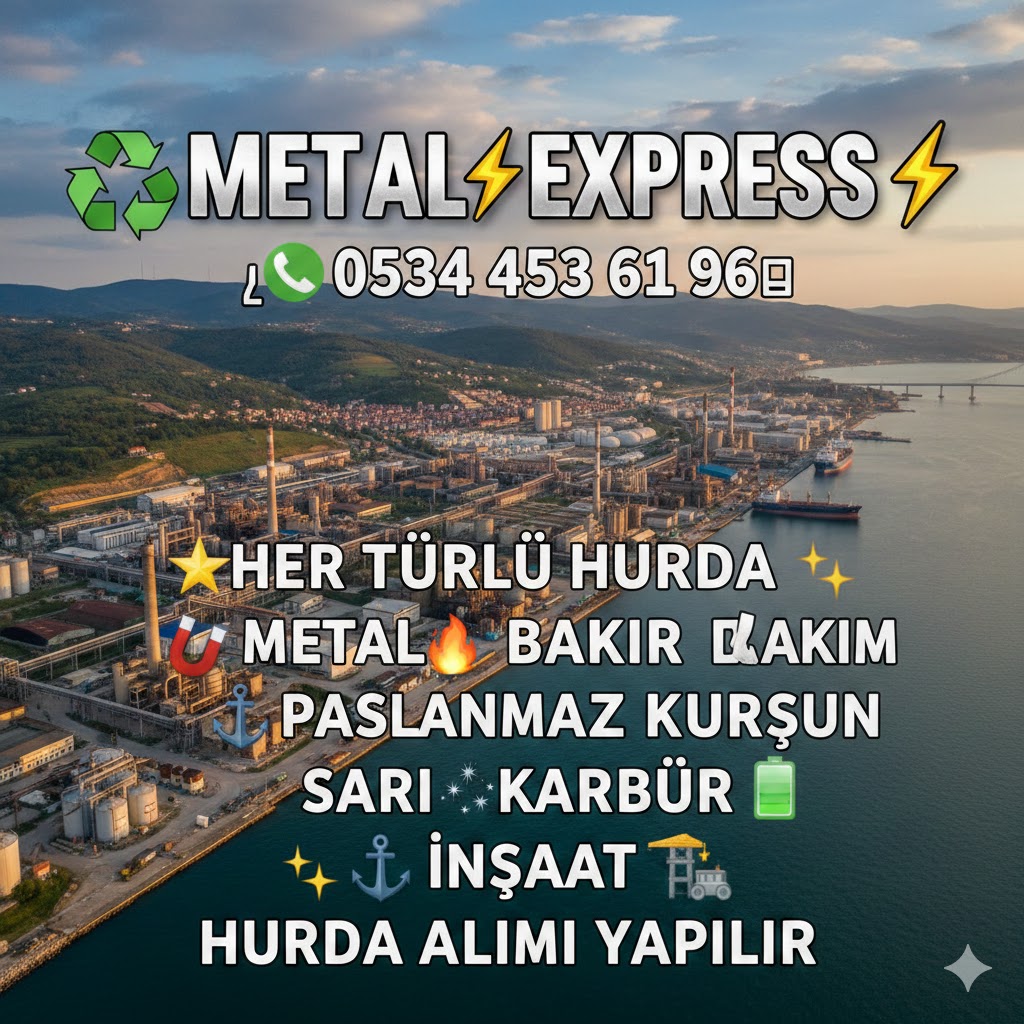 Dilovası Hurdacı - Metal Express yerinde hurda alımı