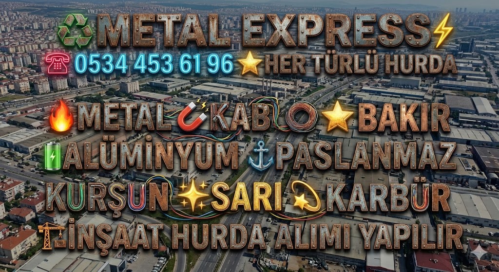 Esenyurt Hurdacı görseli - Metal Express hurda alımı