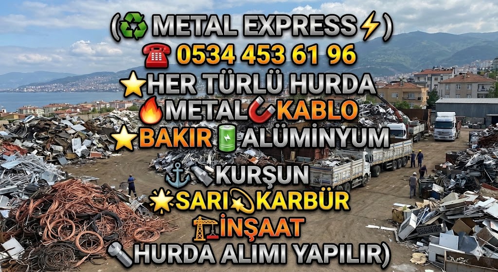 Gölcük hurdacı yerinde hurda alımı, tartım ve hızlı ödeme