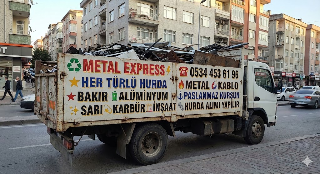 Güngören Hurdacı - Metal Express hurda alım hizmeti