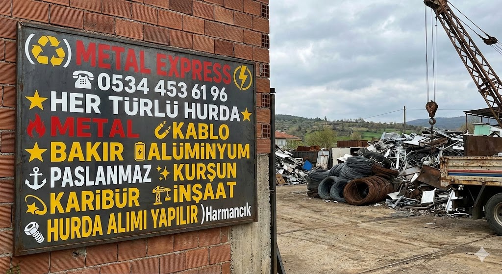 Harmancık Hurdacı - yerinde hurda alımı ve hızlı ödeme