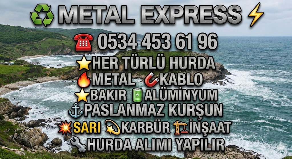 Kandıra Hurdacı - Metal Express hurda alımı ve yerinde alım hizmeti