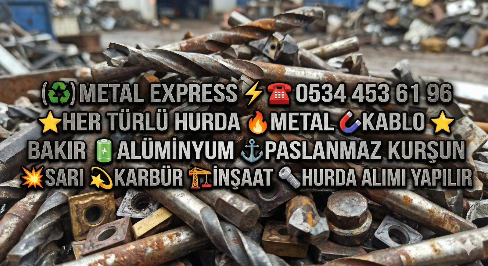 Karbür hurda fiyatı - tungsten karbür hurdası, karbür uç ve insert alımı