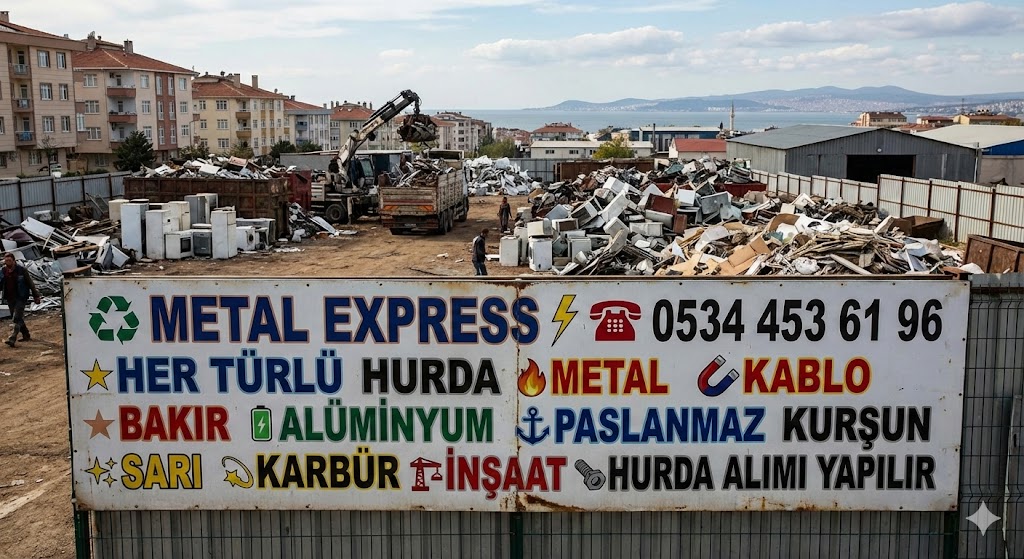 Kartal Hurdacı yerinde hurda alımı ve hızlı ödeme görseli