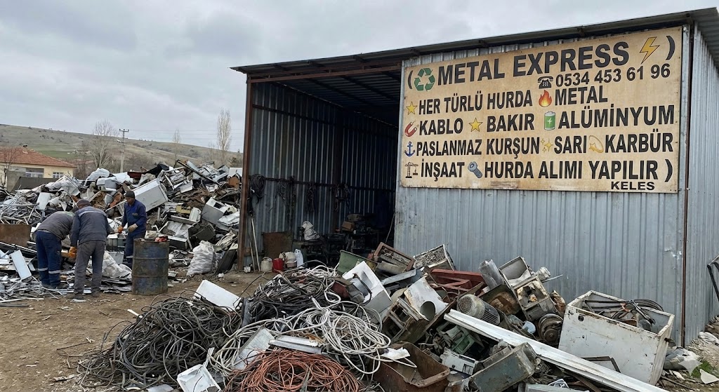 Keles Hurdacı - Metal Express yerinde hurda alımı ve hızlı ödeme
