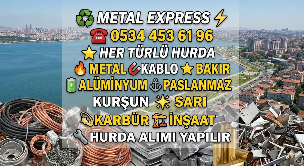Küçükçekmece hurdacı yerinde alım, yükleme ve tartım hizmeti görseli