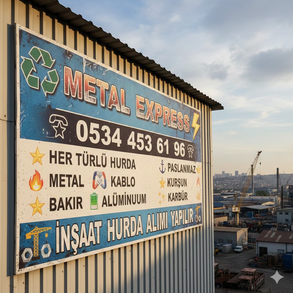 Pendik hurdacı yerinde alım ve hurda metal alımı hero görseli