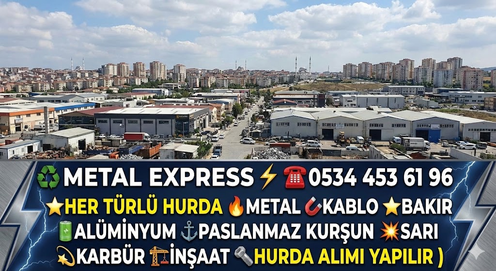 Sancaktepe Hurdacı yerinde hurda alımı ve yükleme görseli