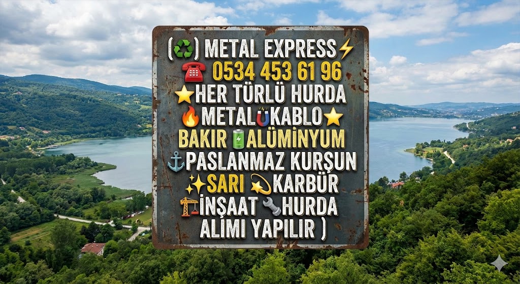 Sapanca Hurdacı hizmeti - Metal Express yerinde hurda alımı