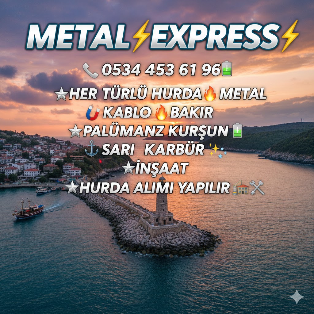 Şile Hurdacı - Metal Express yerinde hurda alımı görseli