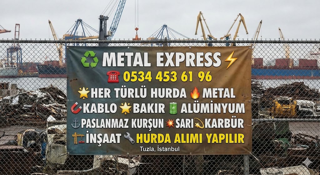 Tuzla Hurdacı yerinde hurda alımı ve yükleme hizmeti görseli