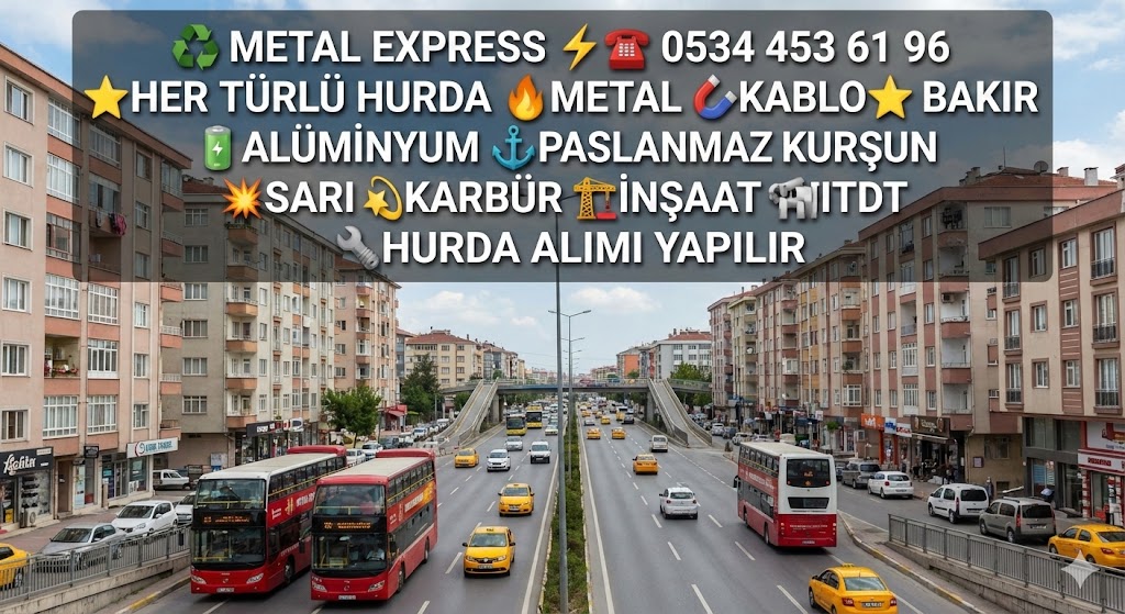 Ümraniye Hurdacı hizmeti - yerinde hurda alımı ve hızlı ödeme