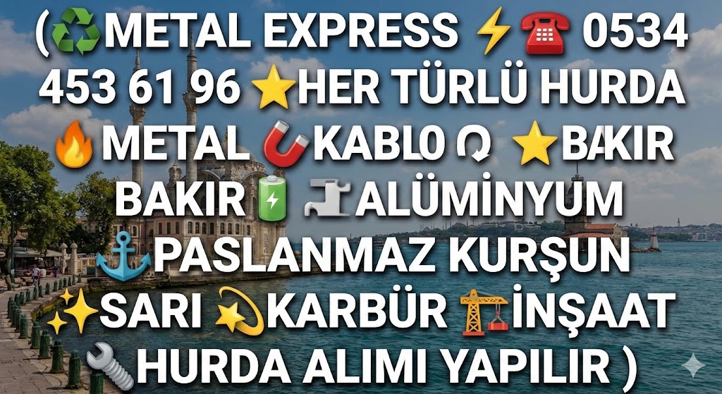 Üsküdar hurdacı yerinde hurda alımı ve hızlı ödeme