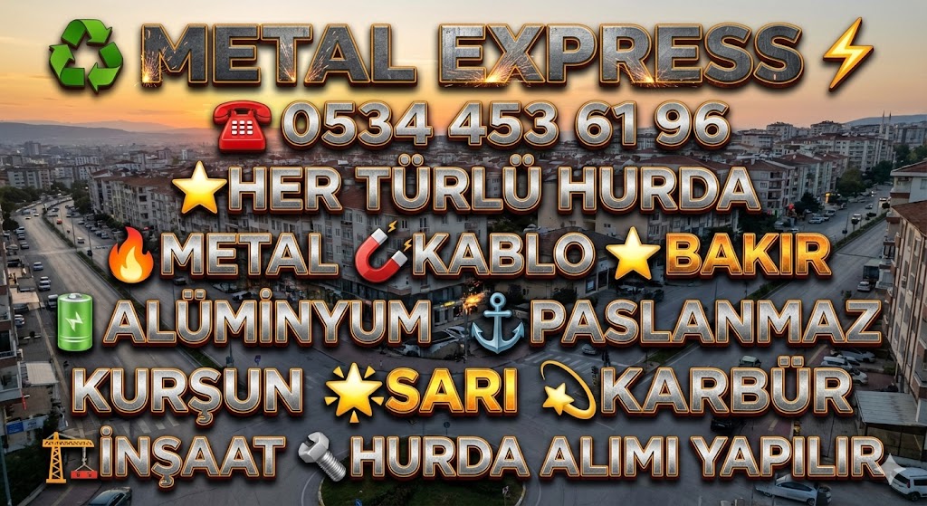 Yenişehir Hurdacı yerinde hurda alımı ve hızlı ödeme
